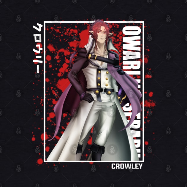 Crowley Eusford - Owari no Seraph by Otaku Emporium